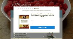 Desktop Screenshot of 32mondays.com